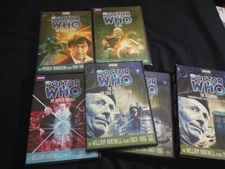 1960s Dr. Who DVD Lot Bundle (4 DVD’s 2 Still Sealed) Vintage BBC Video 