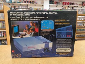 Nintendo NES Control Deck Console Complete In Box Good Condition TESTED