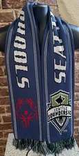 Seattle Sounders/Seattle Schools/Washington Special Olympics Scarf By Ruffneck