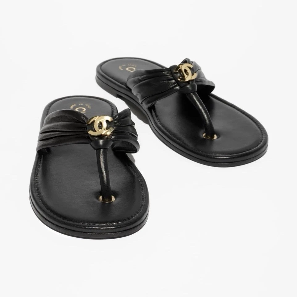 CHANEL Straps Sandals for Women for sale | eBay
