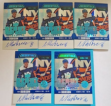2019-20 Noah Dobson Credentials Debut Ticket Access Rookie Auto RC /299