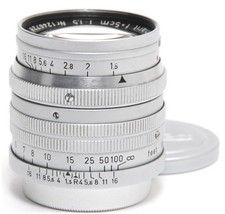 Leitz Canada Summarit 5cm f/1.5 Midland for Leica Screw Mount Very Rare...