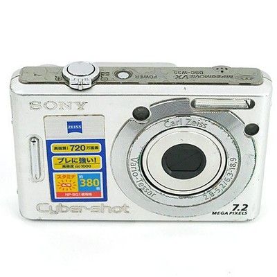 SONY Cyber-shot DSC-W35 Digital Camera | eBay