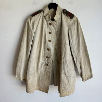 Original WW1 German Colonial Tropical Tunic Jacket Linen | eBay