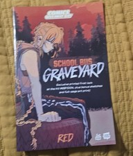School Bus Graveyard, Volume 1: (A Graphic Novel) by Red Paperback Book