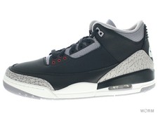 US8 AIR JORDAN 3 RETRO BLACK CEMENT 2024 DN3707-010 DS IN BOX 2100000244805
