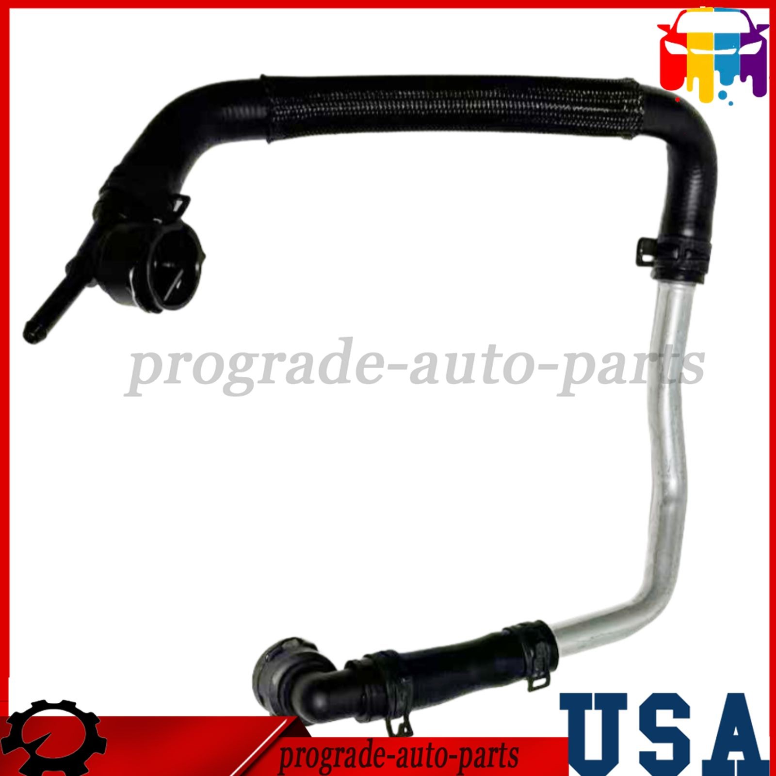 For68280784AB  Jeep Wrangler 2.0L-L4 2018-2021 New HVAC Heater Hose Kit US Stock