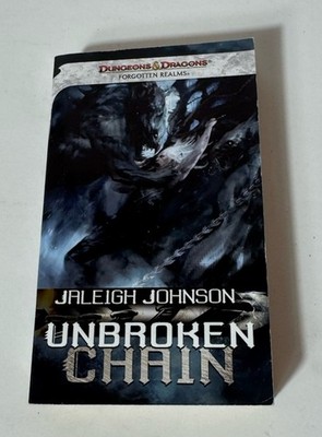 Unbroken Chain Forgotten Realms Jaleigh Johnson D&D Paperback