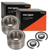 2X Maxgear Radlagersatz Passend FüR Jaguar S-TYPE X200 XJ X350 X358
