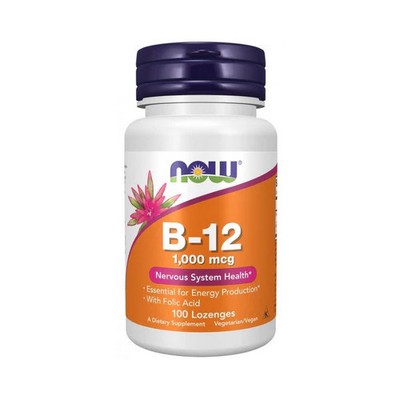 Vitamin B-12 100 Lozenges 5;000 Mcg by Now Foods