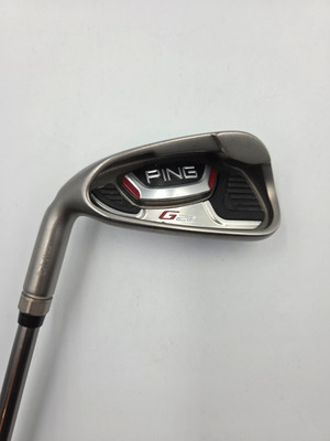 LINKSHÄNDER Ex Demo Ping G20 7 Eisen, Regular Graphitschaft, Black Dot, +1/2''
