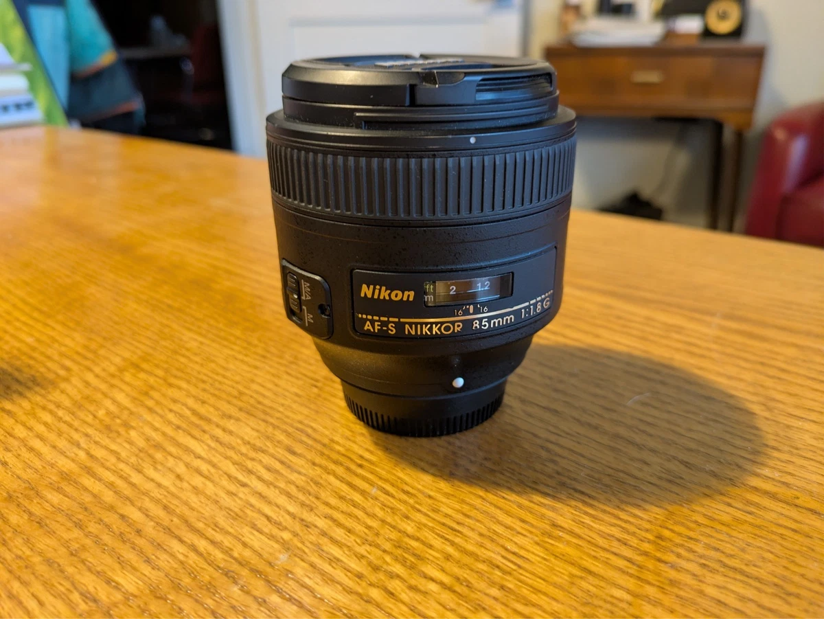 Nikon NIKKOR f/1.8 Camera Lenses 85mm Focal for sale - eBay