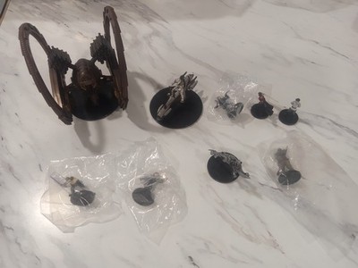 Star Wars Miniatures Universe Champions KOTOR Legacy Masters 9 Miniatures Lot