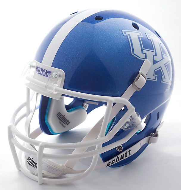 KENTUCKY WILDCATS Schutt AiR XP Gameday REPLICA Football Helmet (METALLIC BLUE) eBay