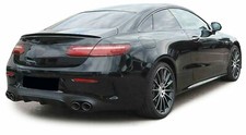 Heckspoiler SCHWARZ für Mercedes C-Klasse W205 Coupe Spoiler AMG C63 A205 C205