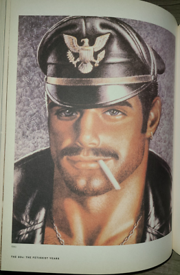 Vtg HC book, Tom of Finland: The Art of Pleasure by Micha Ramakers