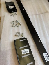 Cutting edge scraper/gauge shoe for John Deere 42" snowthrower GXH24773 GXH24279