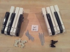 (Ottava Completa) Set di chiavi a martello per Korg T1 con perni e molle - Set #4 di 5