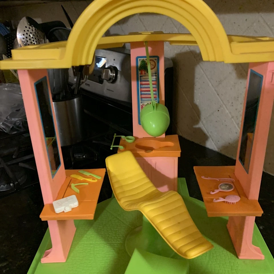 Barbie Beauty Boutique #9795 vintage Mattel sin caja 1976 GSb1 Foto 2 de 4