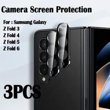 3PCS Camera Lens Film For Samsung Galaxy Z Fold 3/Z Fold 4/Z Fold 5/ Z Fold 6