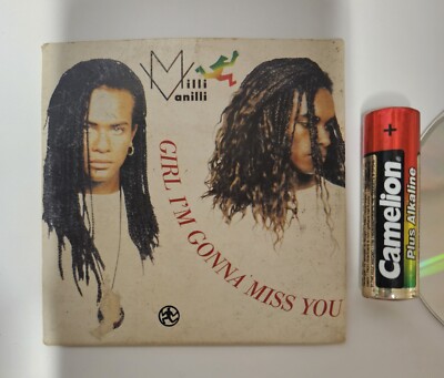 Milli Vanilli - Girl I'm gonna miss you - minu CD Single - 3''