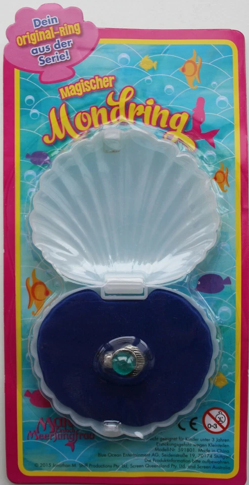 Mako - Einfach Meerjungfrau - Magischer Mondring - original Ring aus der Serie! - Bild 2 von 4