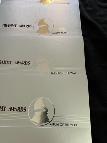 Franklin Mint Record Society Cassette Collection: Grammy Awards Archive Complete - Picture 23 of 24