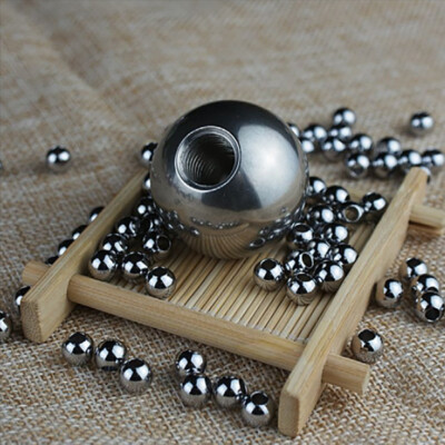 M14-M20 Blind Hole Inner Thread Stainless Steel Ball Tapping Nuts 30mm-60mm OD