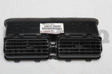 Toyota Oem Land Cruiser Prado Kdj90 Instrument Panel Center Register Assy Jdm