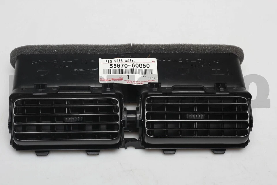 Toyota OEM LAND CRUISER PRADO KDJ90 Instrument Panel Center Register Assy JDM - Photo 1/4