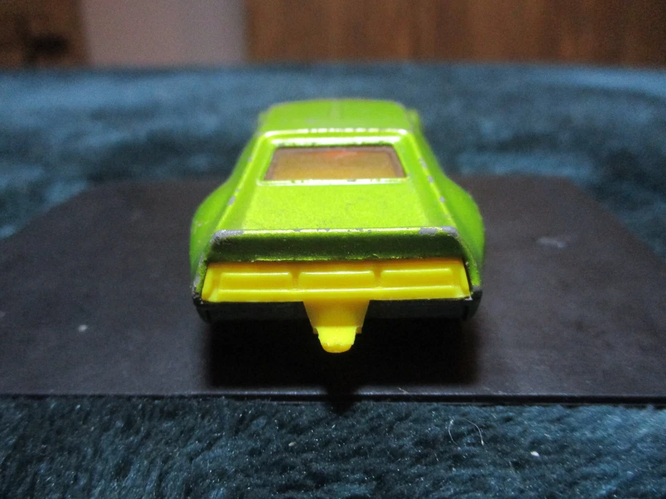 Vintage Matchbox Lesney Matchbox Superfast #9 Green AMX Javelin 1972 - Image 3 of 4