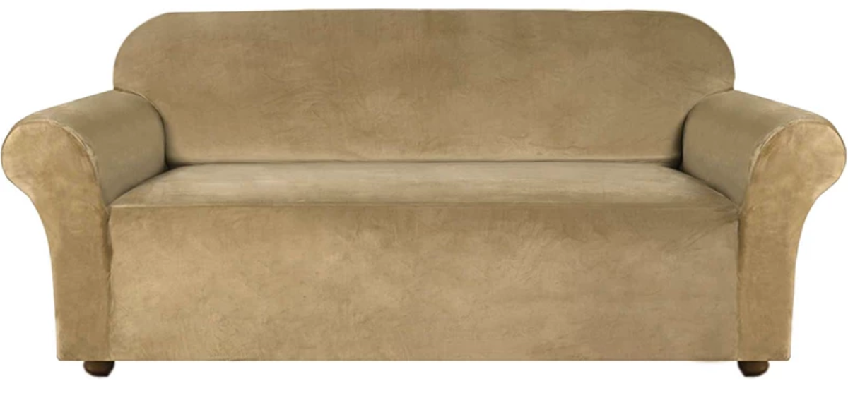 Copripoltrona Velluto Chesterfield - Fodera Elastica Per Poltrona