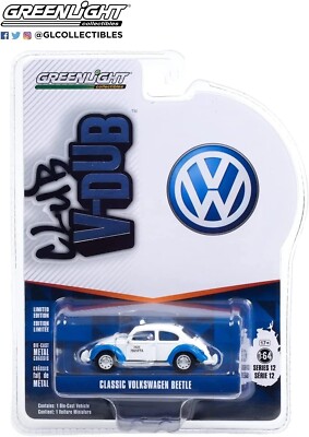 Greenlight 36020-F Club Vee-Dub Serie 12 - Klassischer Käfer - Taxi B2B1