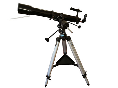 Teleskop SkyWatcher Evostar 90-EQ2 - neu - Original verpackt