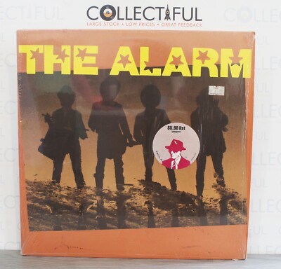 ALARM, THE- SELF TITLED (THE STAND) - IRS 1983 - IN SHRINK *EX* VINYL LP  