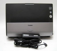 Canon ImageFORMULA DR-C125 High Speed Document Scanner W/Power Supply & USB