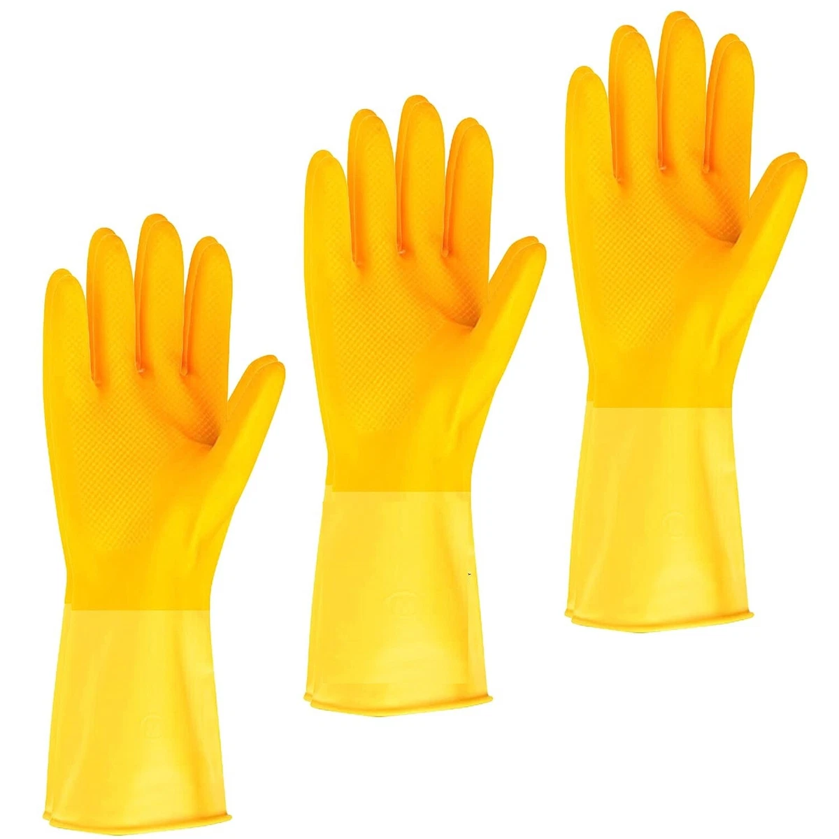 Hand gloves for dishwashing outlet