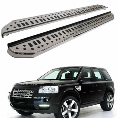 Side Step Running Board Nerf Bar Fits for Land Rover LR2 Freelander 2 2006-2016