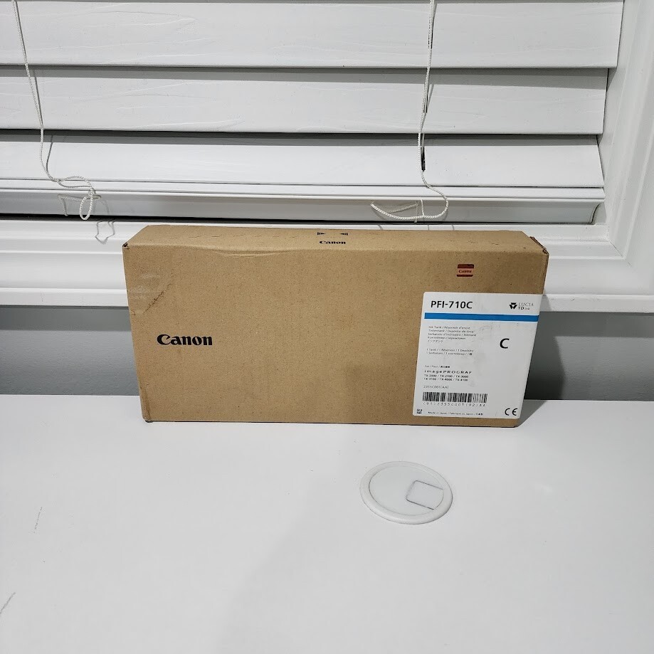 Canon PFI-710C 2355C001 Pigment Cyan Ink Tank Exp 2026/06 | eBay