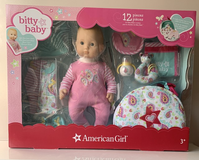 american girl bitty baby 12 piece set