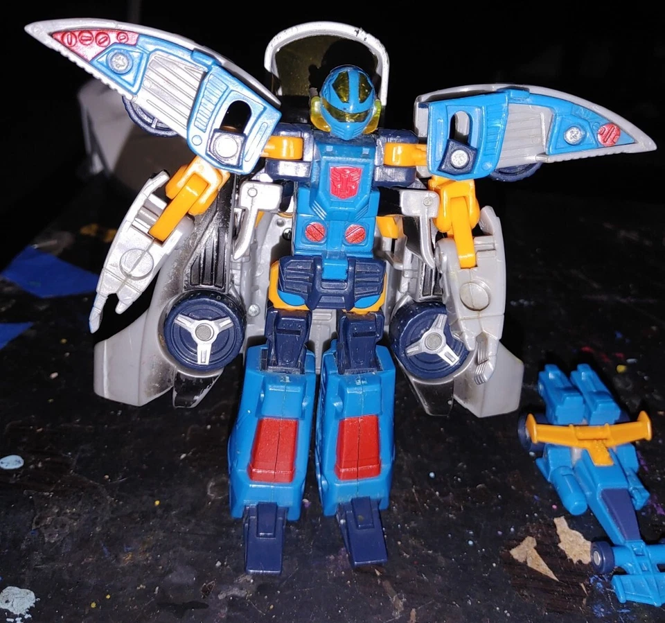 Transformers Armada 2002 - desenfoque con incinerador incompleto - leer descripción Foto 2 de 4