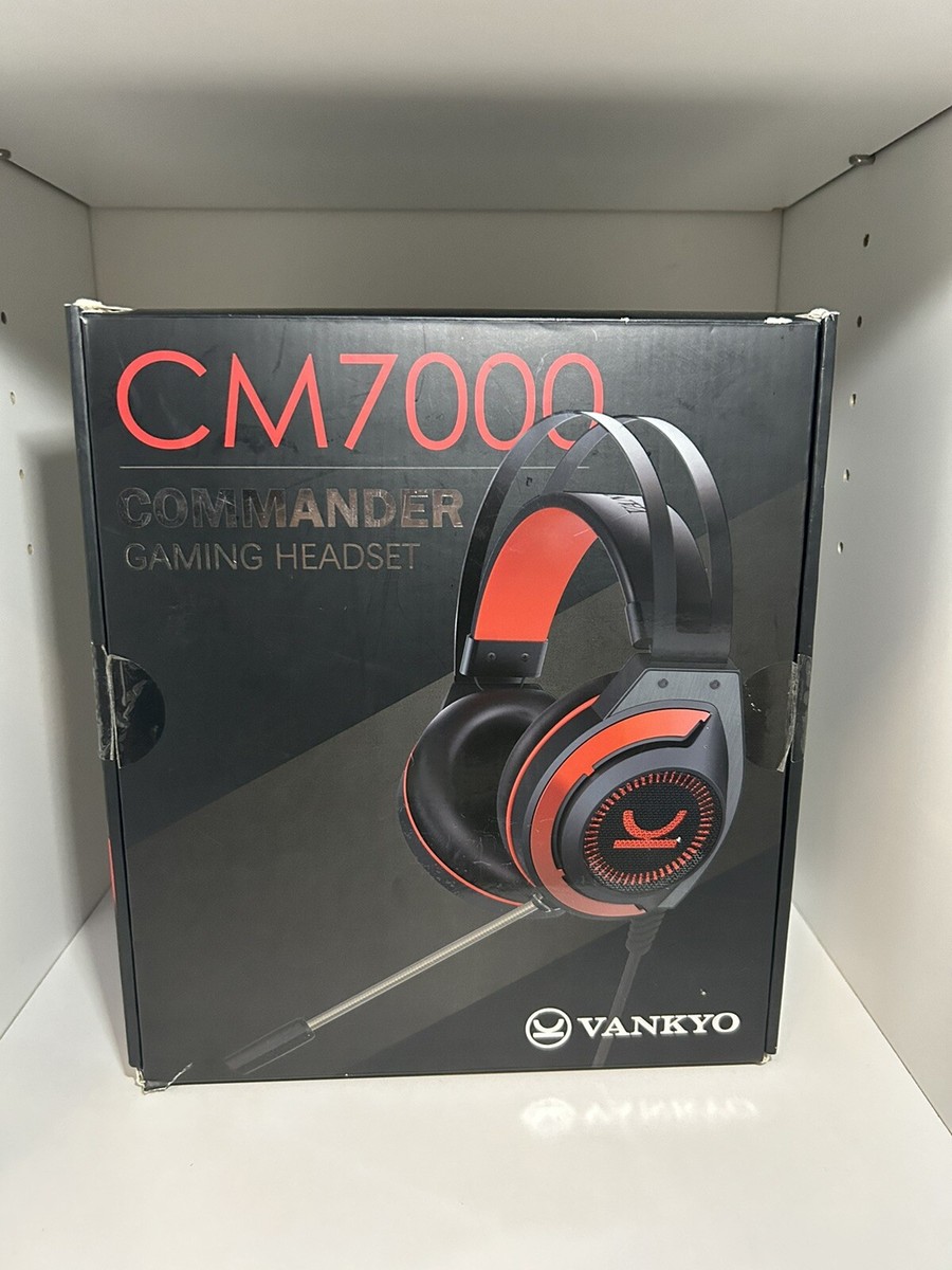 Surround Sound Cm7000 Commander Gaming Headset Review Surround