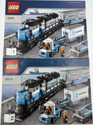 専用です。 LEGO Trains - 10219 Maersk Train - YouTube
