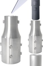 2.0  Starlink Pipe Adapter for Starlink Second-Gen Dish, Mast Reducer Joint