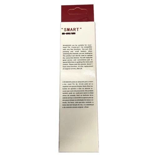 New SR-600/650 SR-650 For LG Magic TV Remote Control Replace AN-MR650 AN-MR600 - Picture 5 of 5