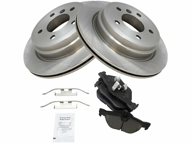 Rear TRQ Brake Pad and Rotor Kit fits BMW 328xi 2007-2008 56KRVY | eBay
