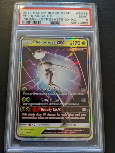 Pheromosa-GX graded PSA 9 for sale on eBay