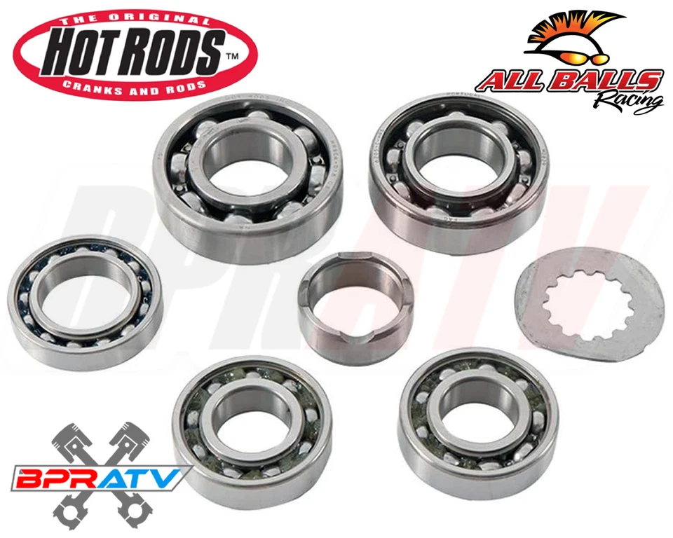 Kit de rolamentos de transmissão Hotrod 01-02 Yamaha WR426F WR 426F Hot Rods resistente - Imagem 3 de 4