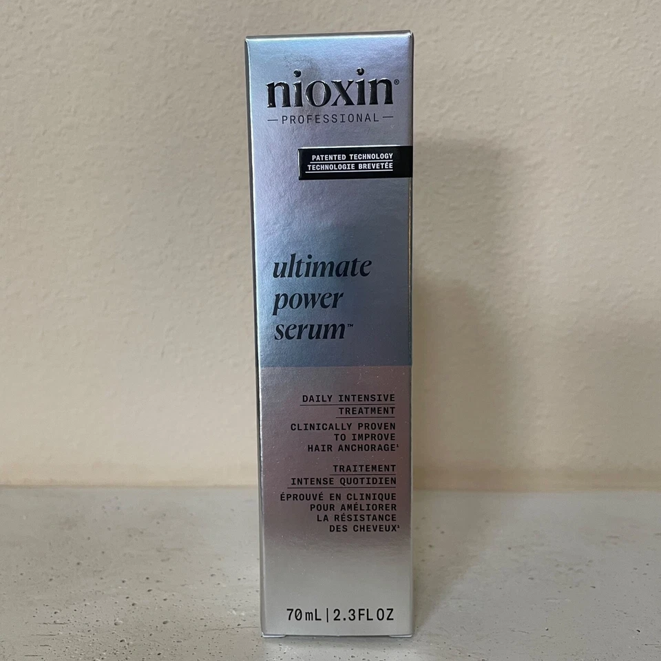Nioxin Professional Ultimate Power Serum 2.3 fl oz NIB fresh - Image 3 of 4