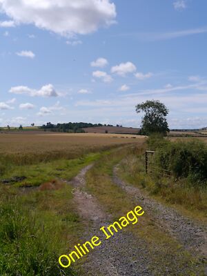 Foto 6x4 Feldzugang bei Hundy Mundy East Third\/NT6436 A Gleisgenehmigung c2014